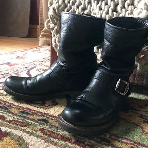 🍀FRYE Veronica short boot